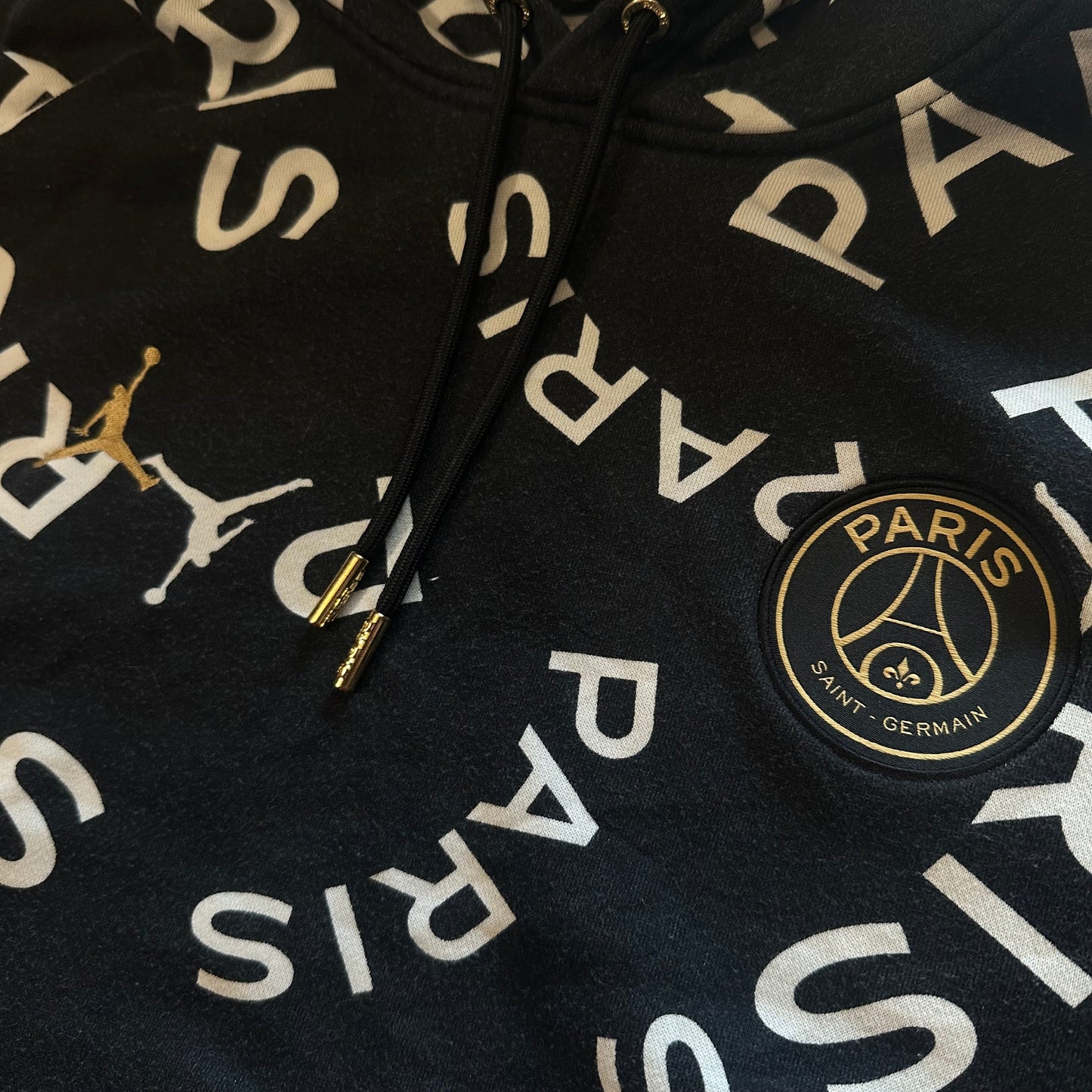 Jordan x Paris Saint-Germain Allover Print Hoodie