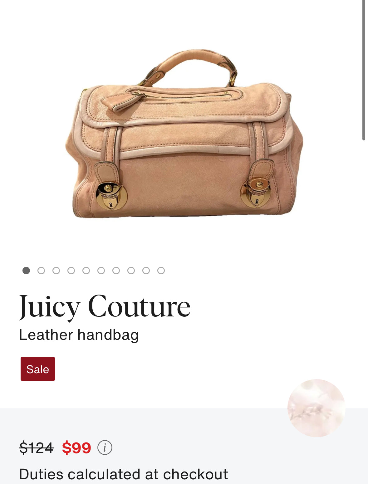 Juicy Couture HandBag