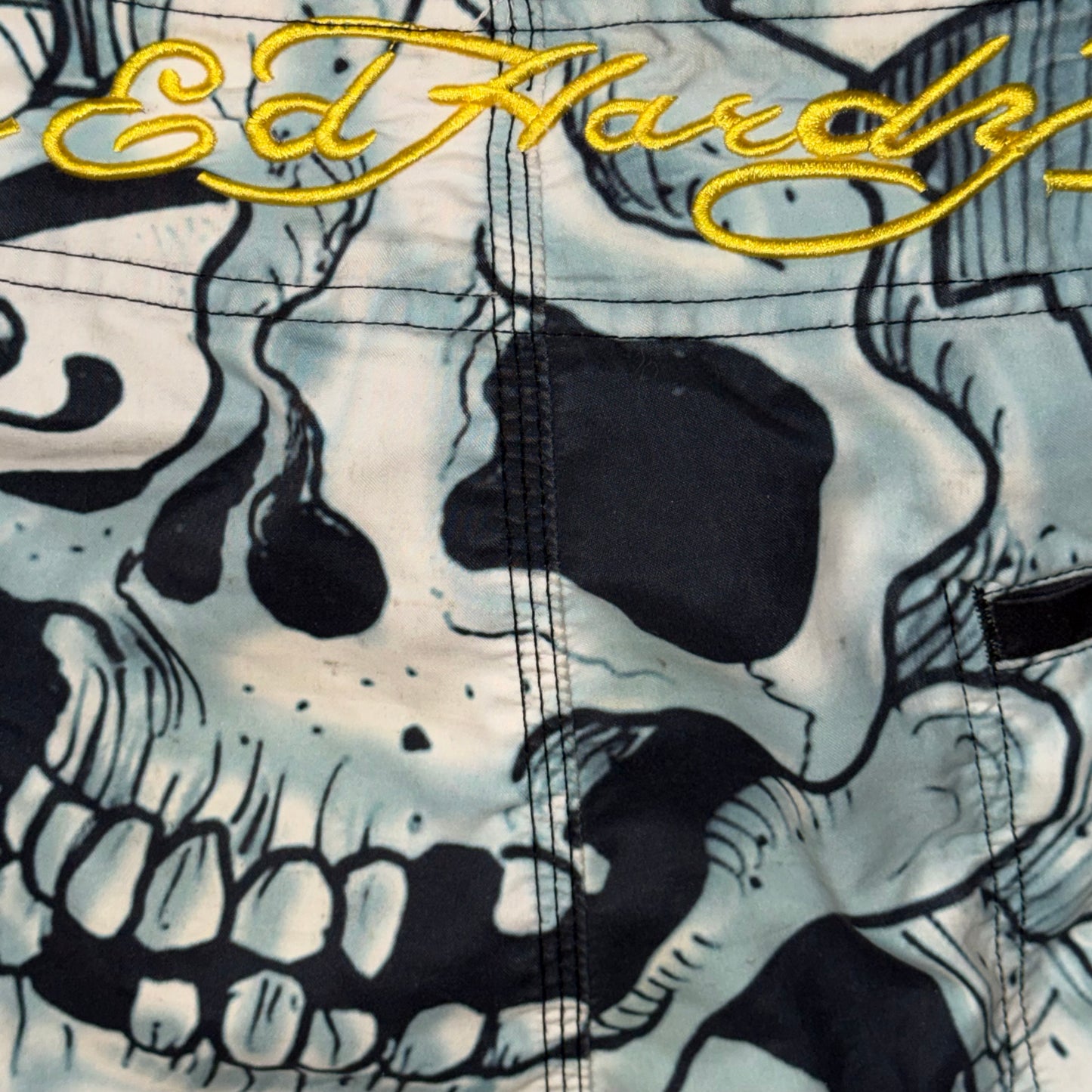 Y2k Ed Hardy BoardShorts