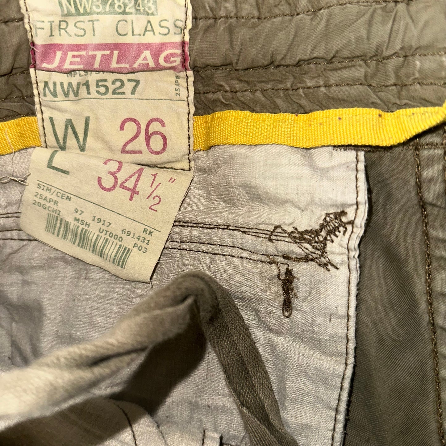 Vintage Jetlag Wmns Cargo Pants