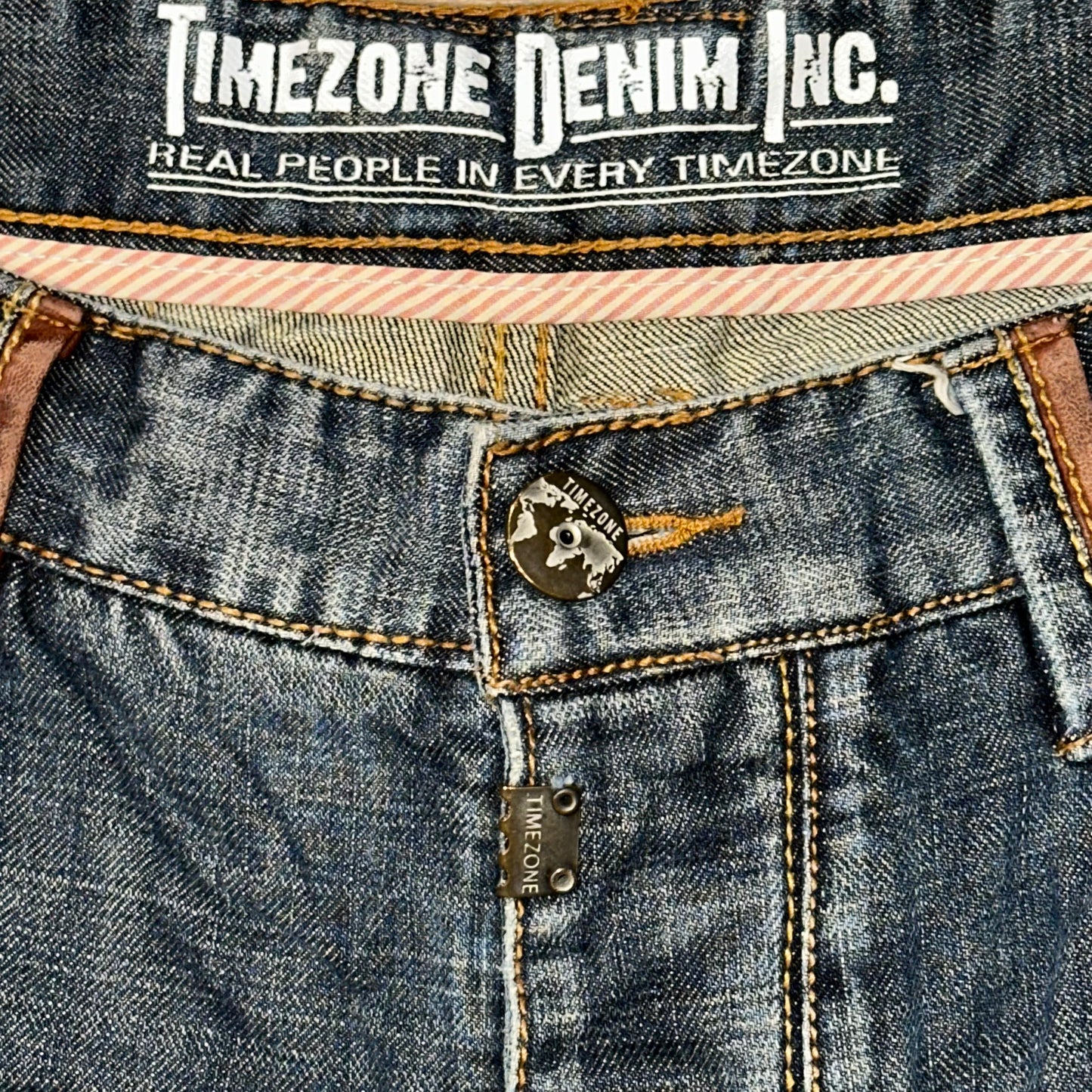 Vintage TimeZone Jeans