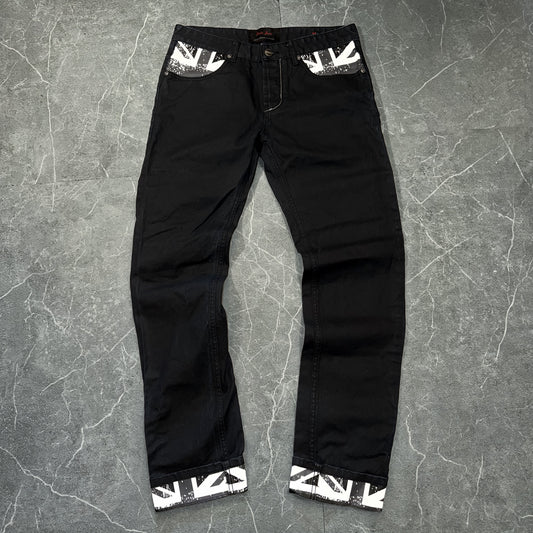 Sixth June Waxed Jeans