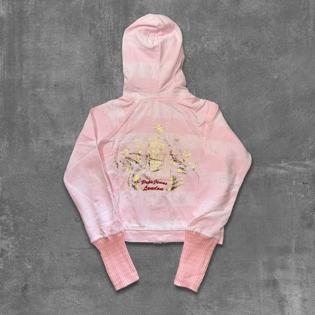 Y2k Pepe Jeans Zip-Up