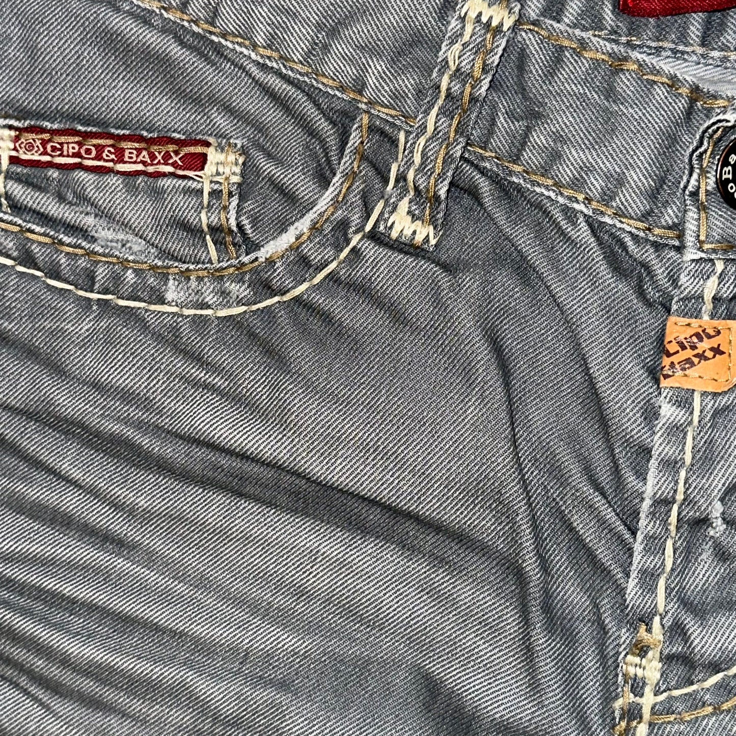 Y2k Cipo & Baxx Jeans