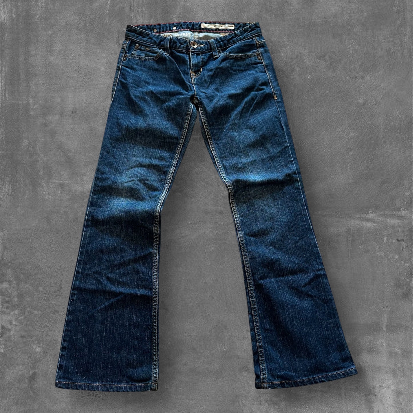 Y2k DKNY wmns Flared Jeans