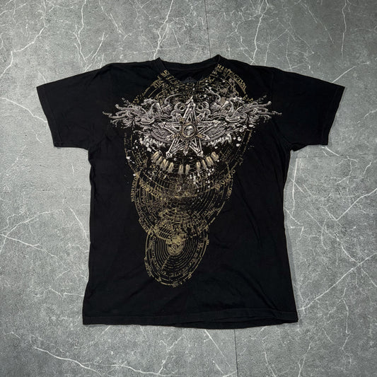 Vintage Ring Of Fire Graphic tee