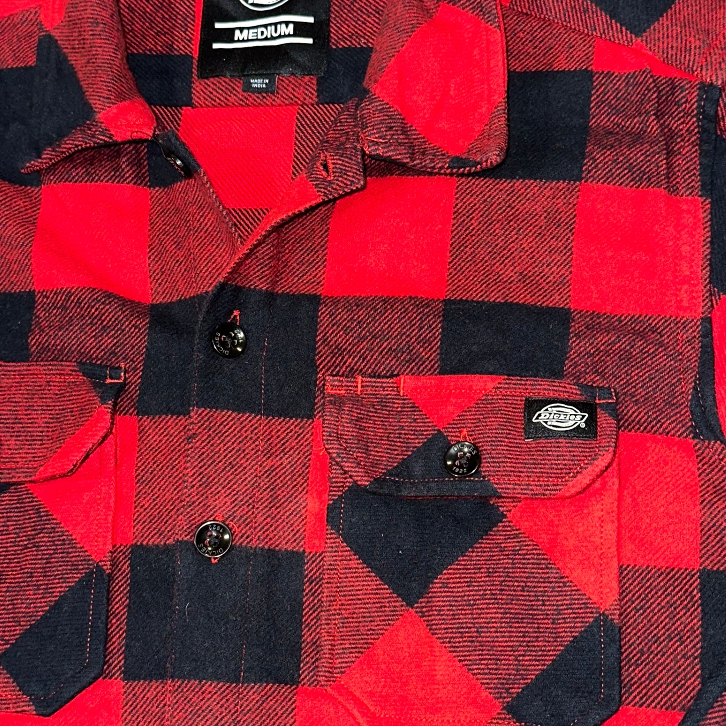 Dickies New Sacramento Flannel Shirt