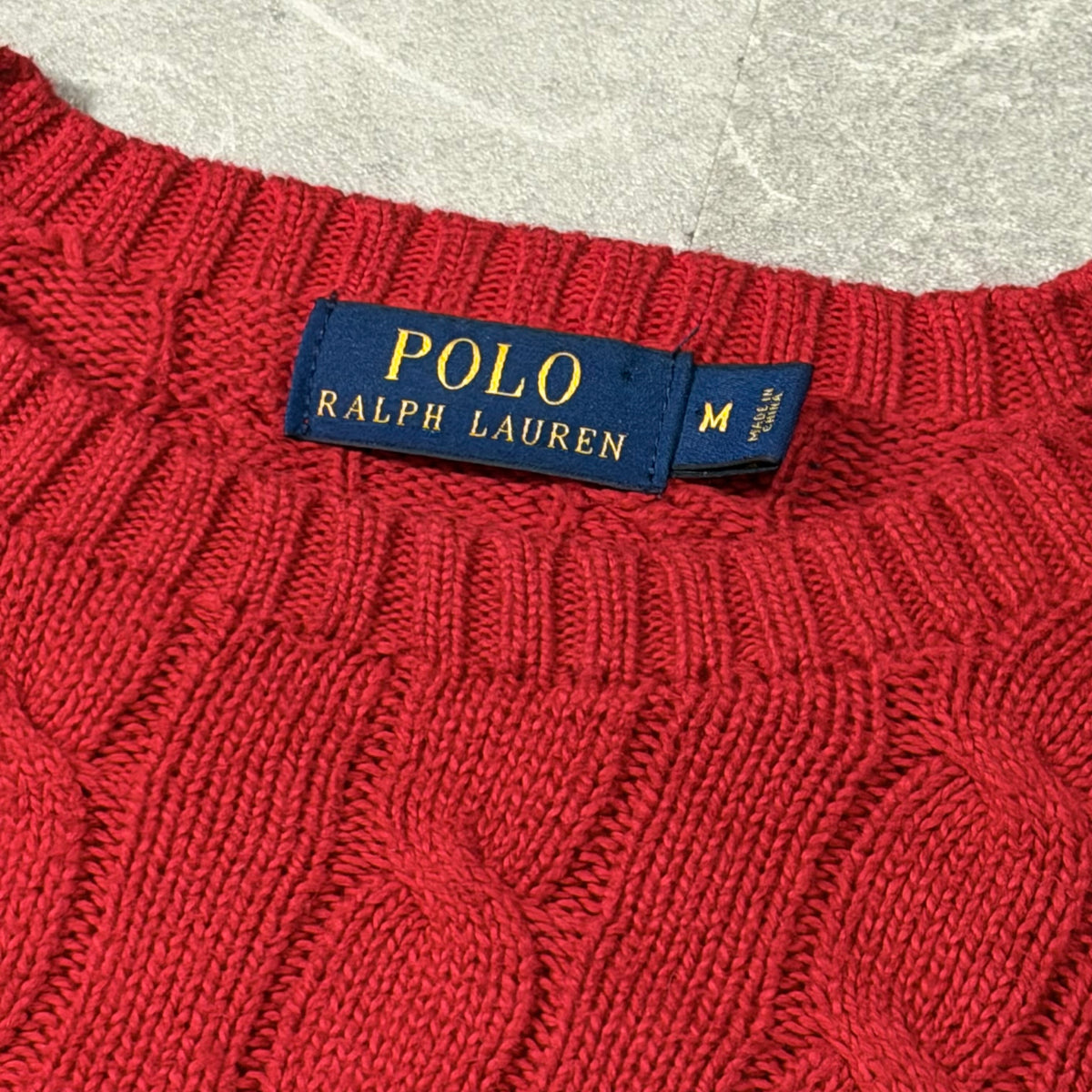 Ralph Lauren Driver Sweater