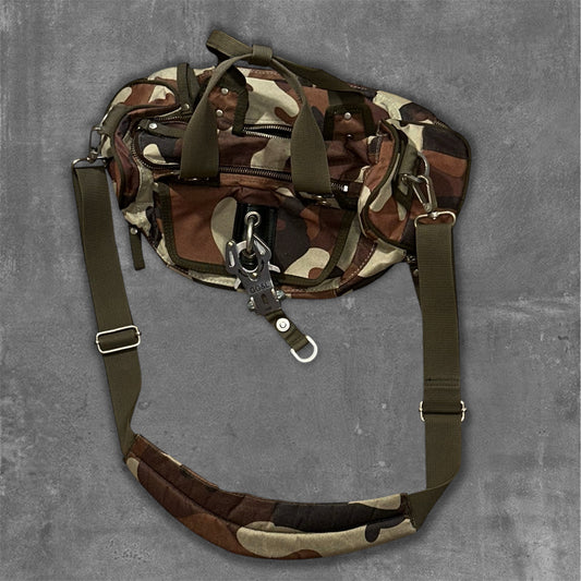 RARE George Gina & Lucy Love Boat Camo Bag
