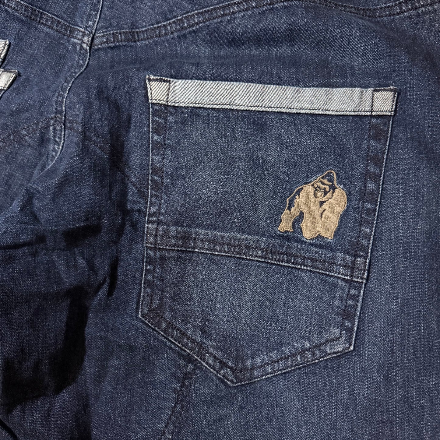 Gorilla Wear Baggy Jeans