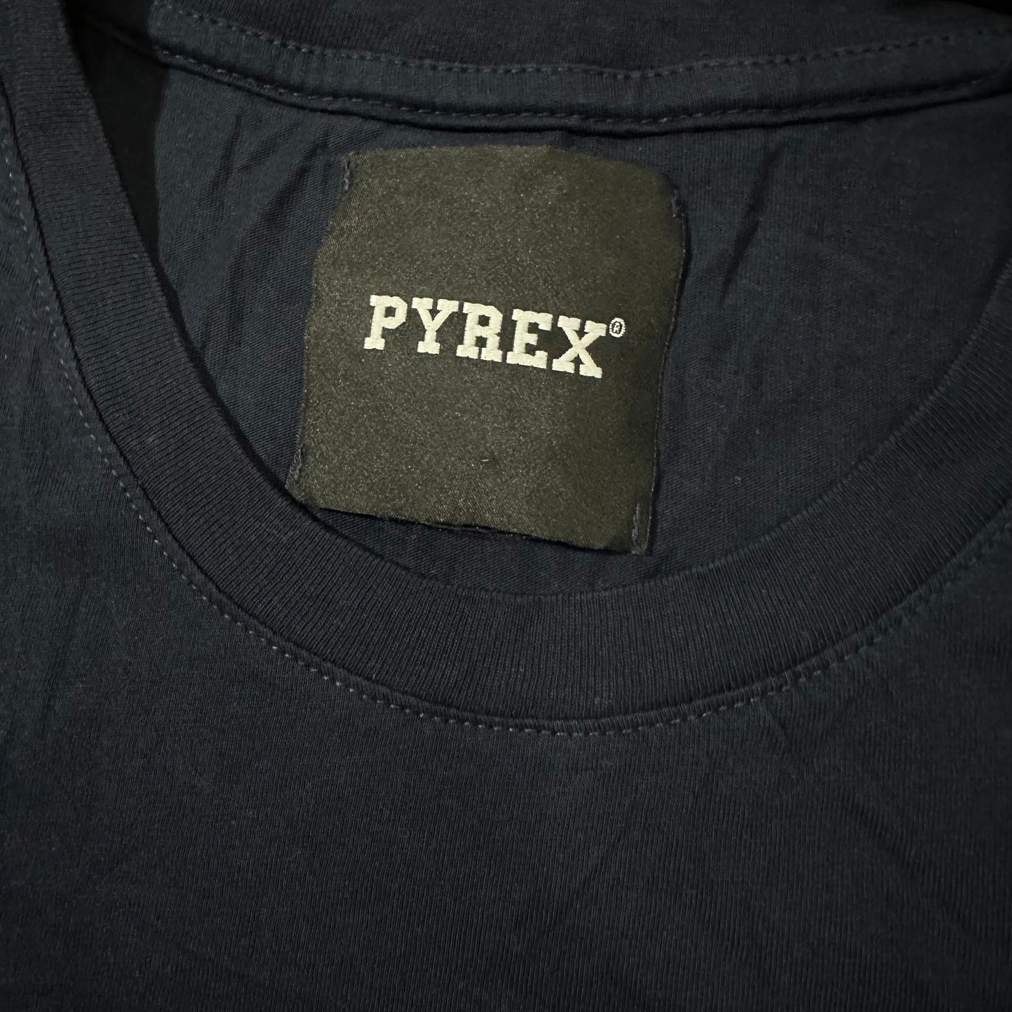Pyrex tee