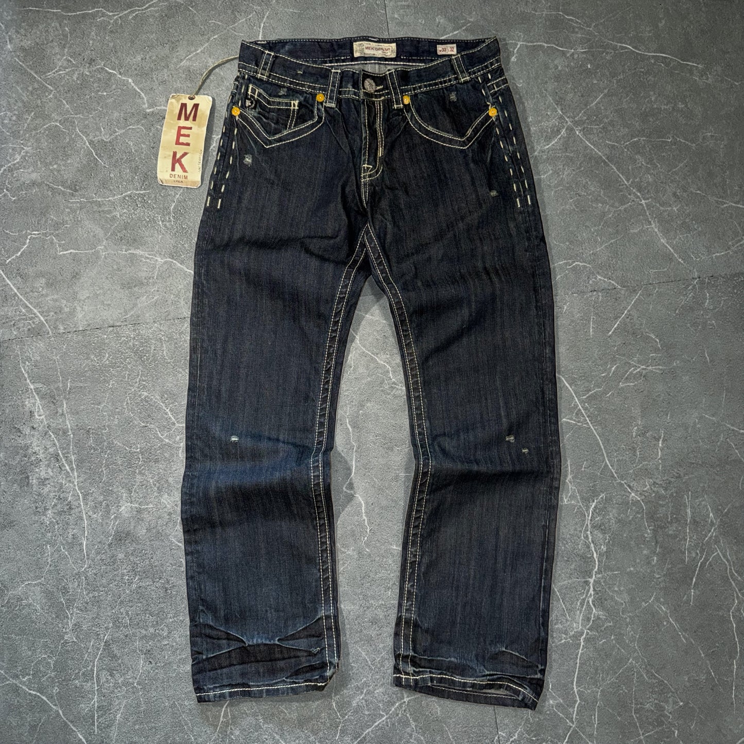 Y2k Mek Denim USA Regular Jeans