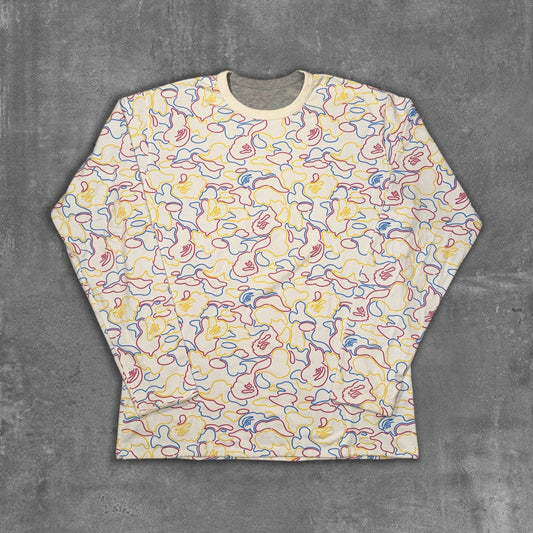A Bathing Ape NEON Camo 2006-07 Crewneck