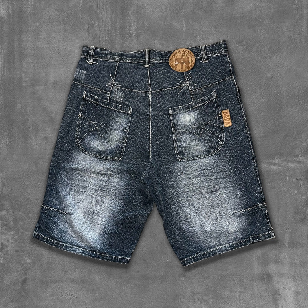 Vintage DaDa Supreme Baggy Jorts