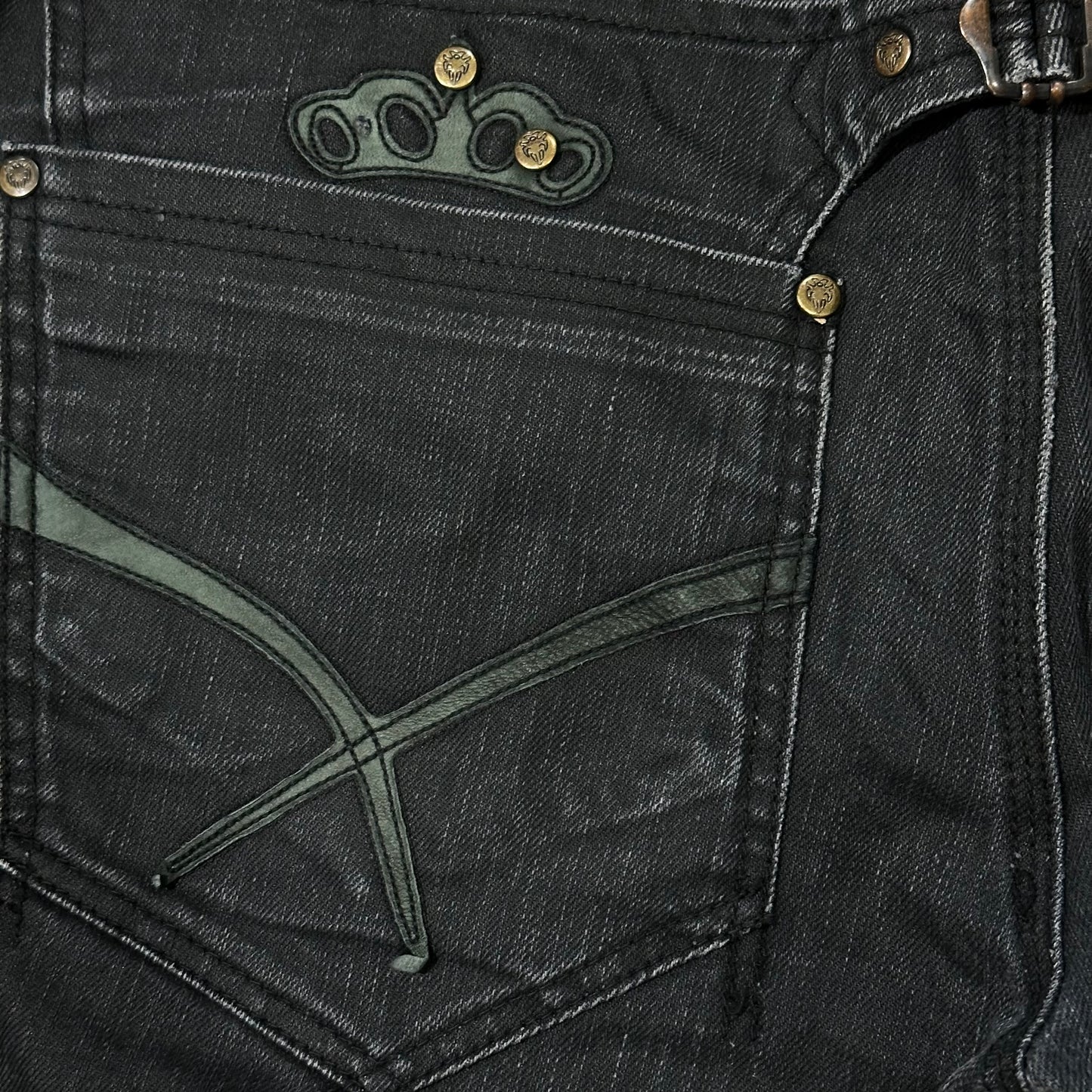 Vintage Samurai Jeans