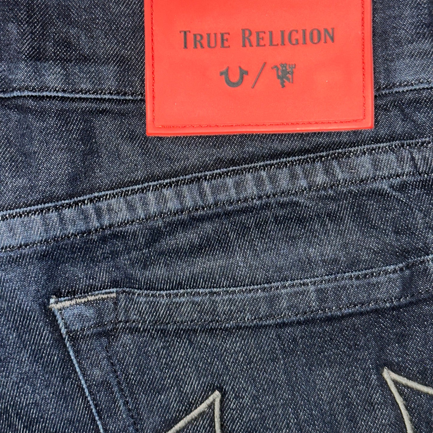 True Religion X Manchester United jeans