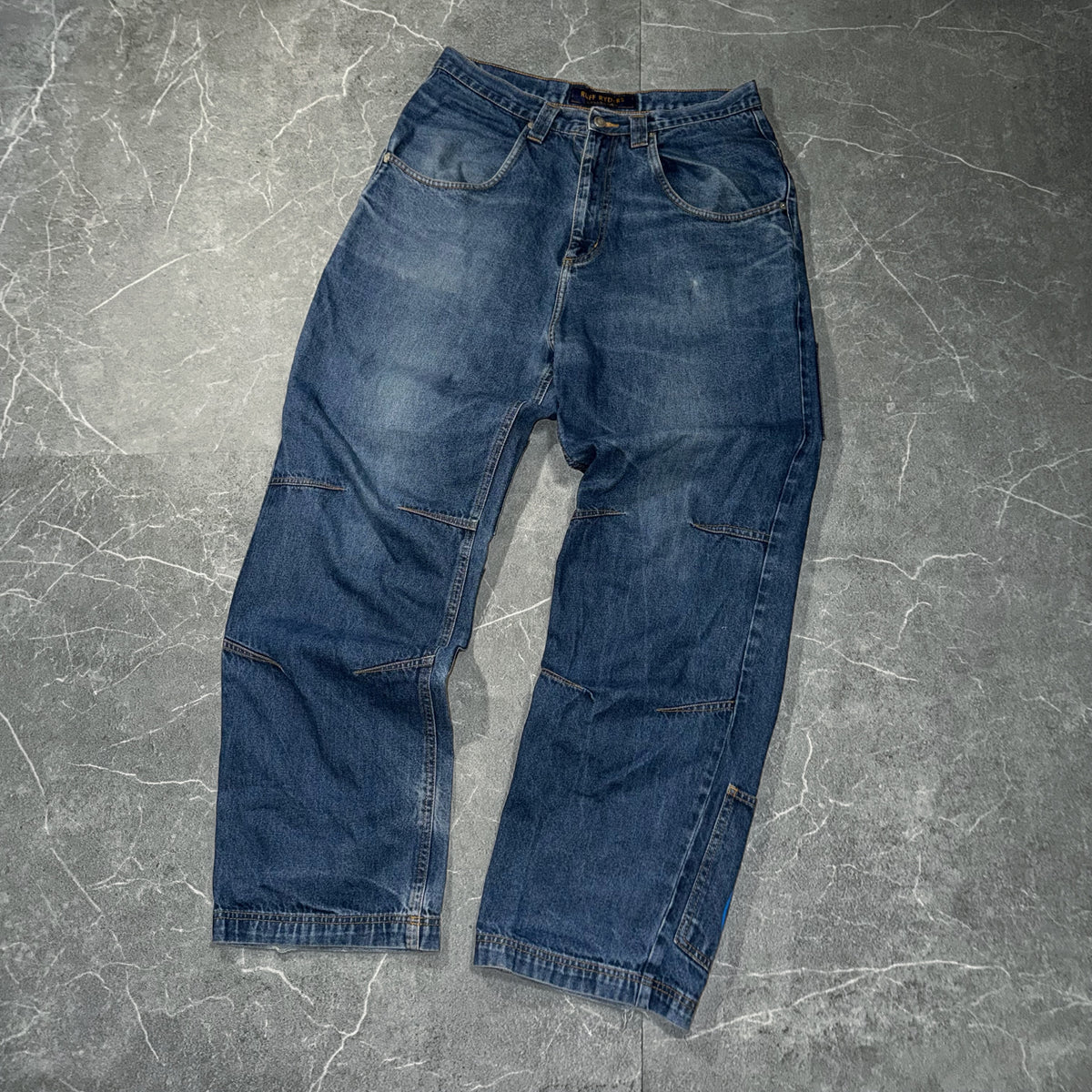 Vintage RARE Ruff Ryders DMX Baggy Jeans