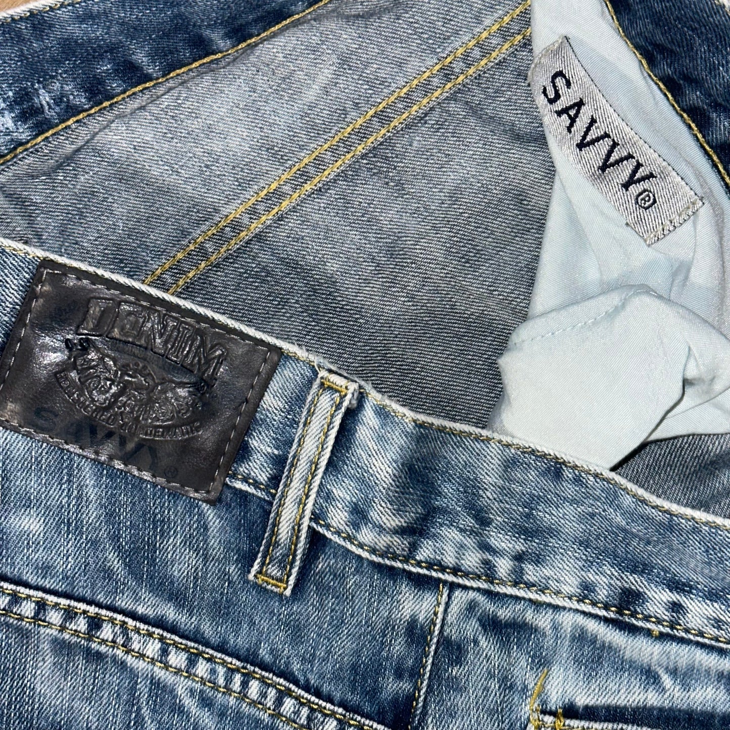 Y2k Savvy Jeans