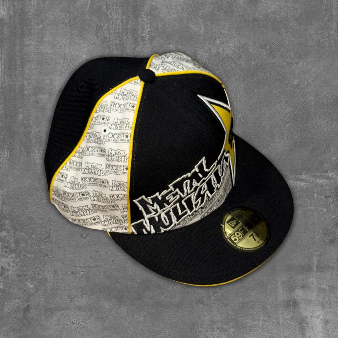 Y2k Metal Mulisha X Rockstar Cap