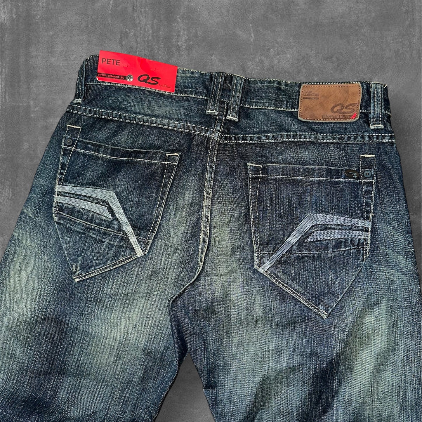 Vintage S. Oliver Biker Jeans