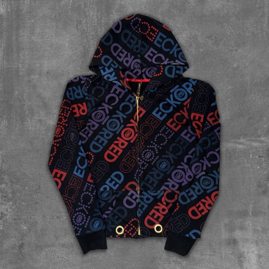 Y2k Ecko Red Wmns Zip-Up