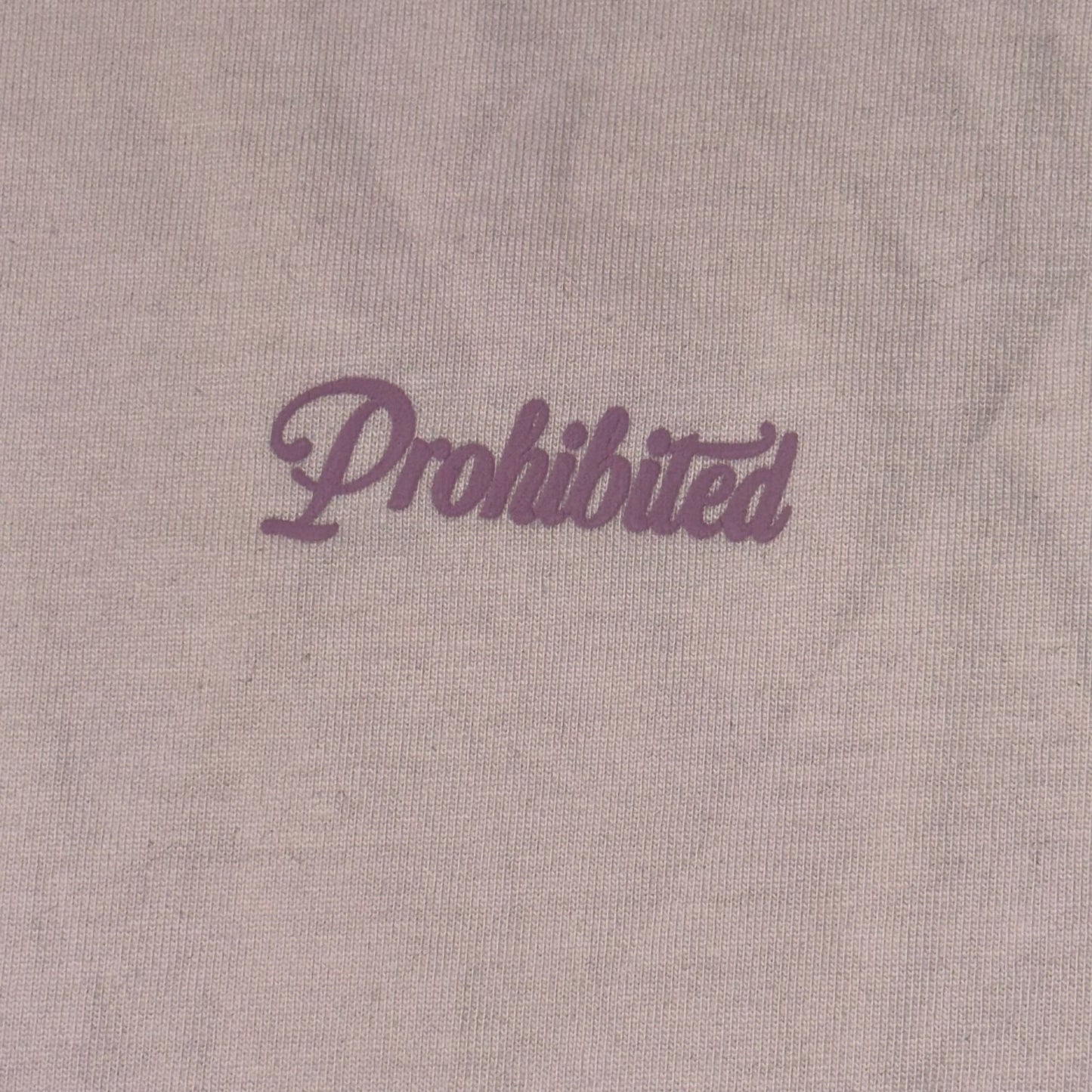 Prohibited Brand Oversized Tee