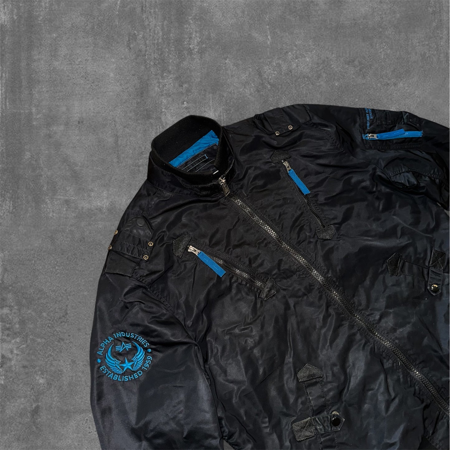 Alpha Industries Falcon II Bomber Jacket