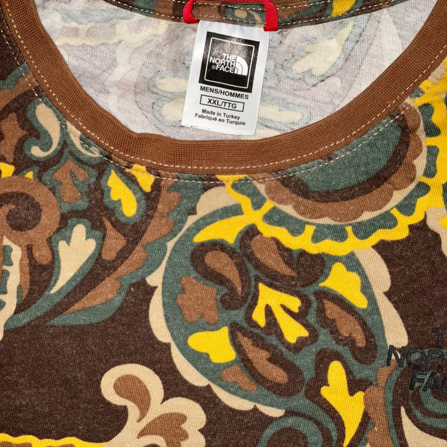 The North Face tee