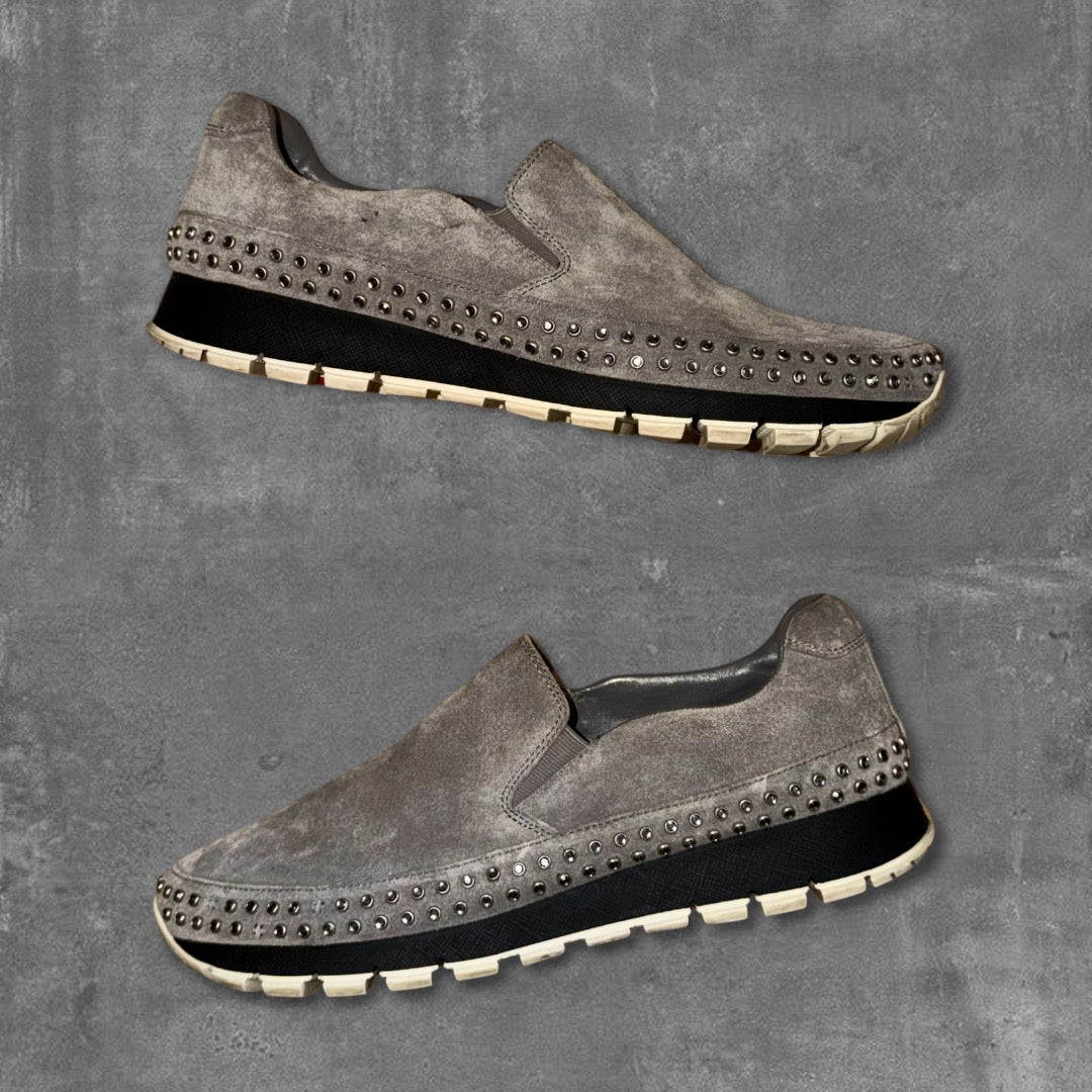 Prada Slip Ons wmns Sneakers
