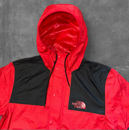 The North Face windbreaker