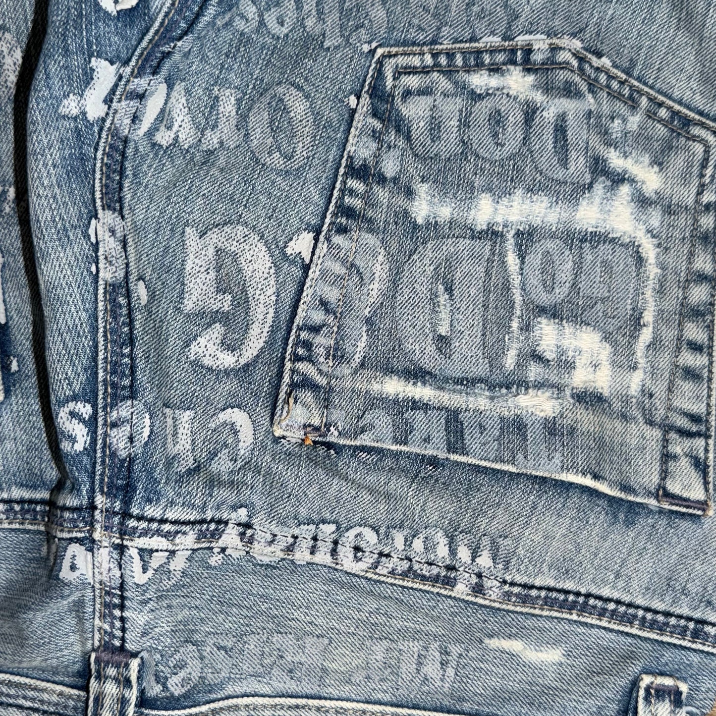 Y2k Dolce & Gabbana Wmns Jeans