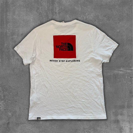 The North Face tee