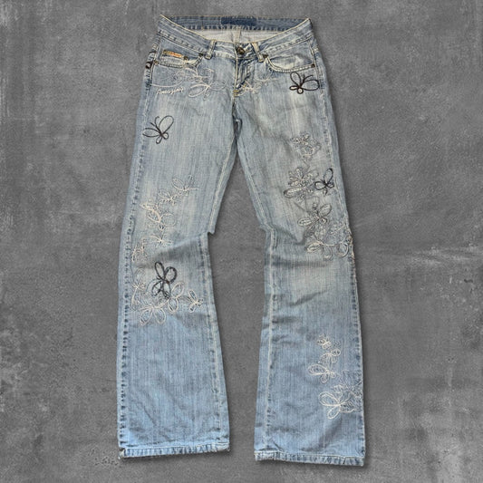 Y2k Amazing Flared Jeans