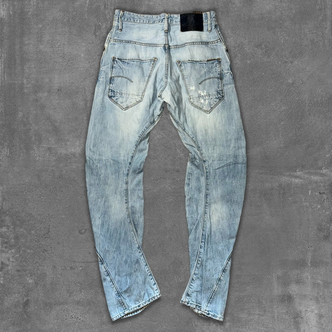G-Star Raw Tapered Fit Jeans