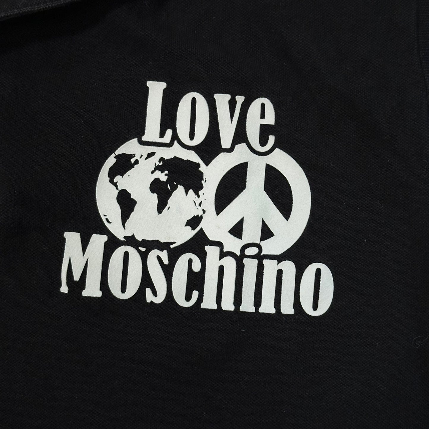 Love Moschino Polo tee