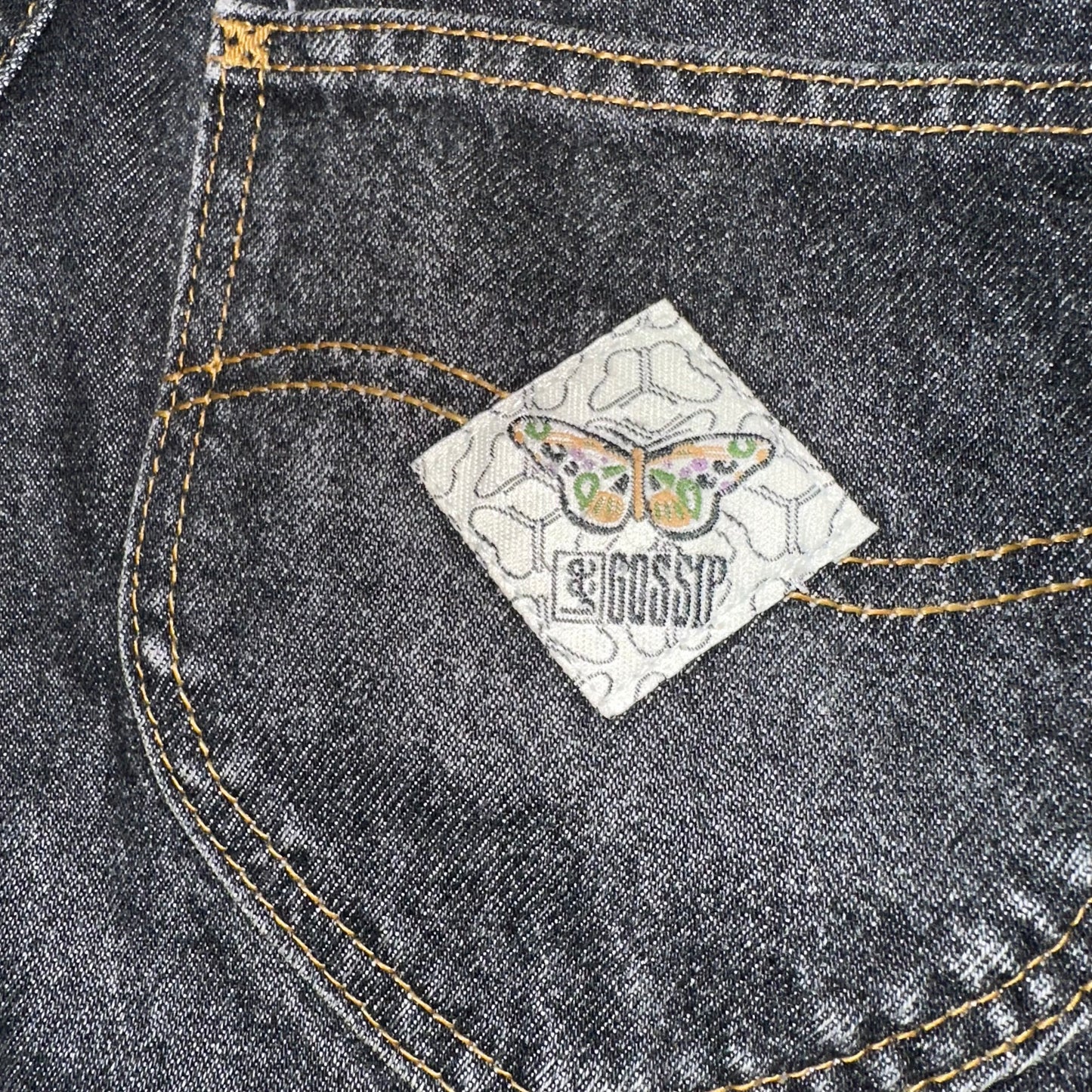 Lee Gossip Baggy Heavy Cotton Jeans