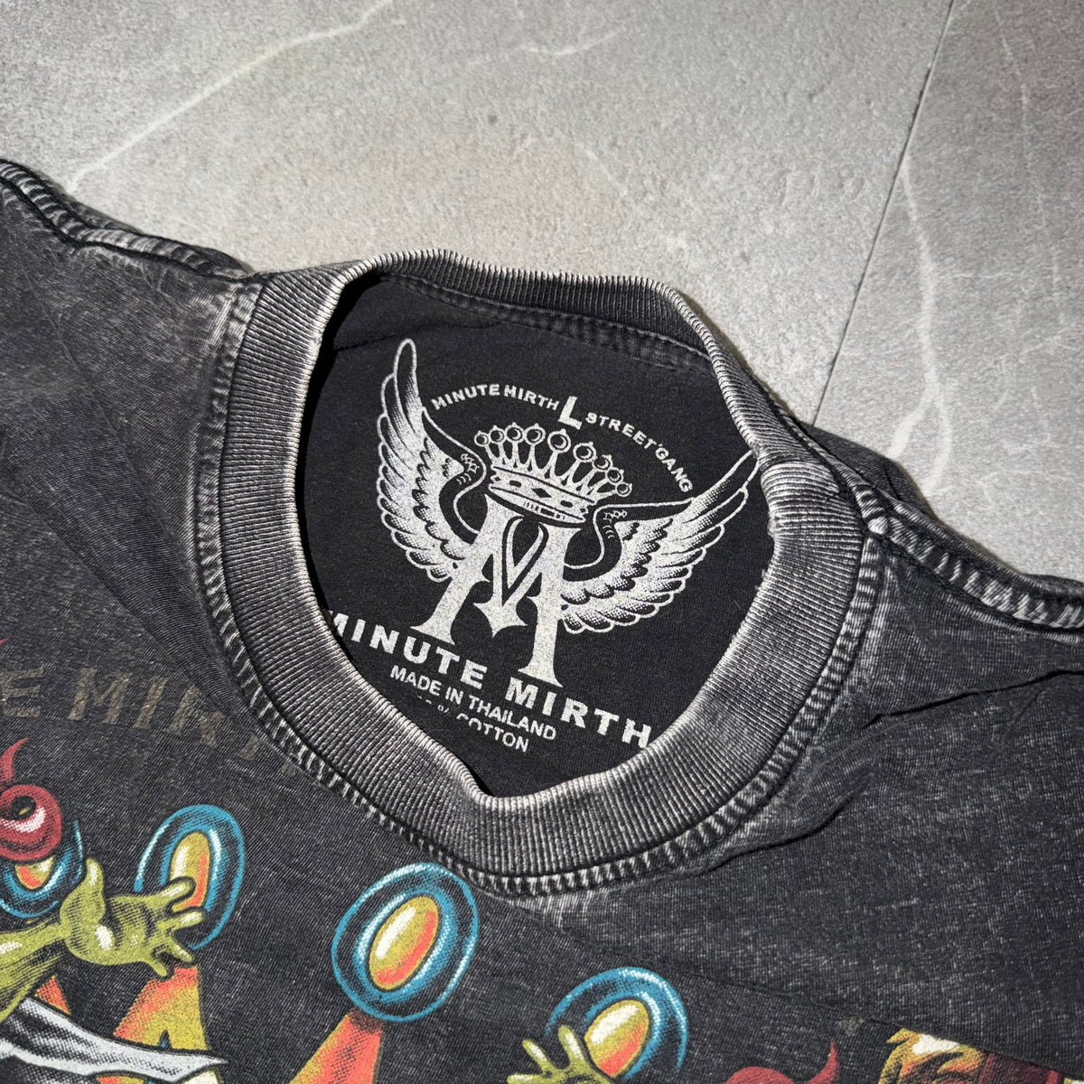 Y2k Minute Mirth tee