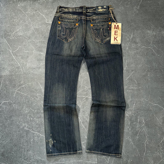 Y2k Mek Denim USA Mykonos Bootcut Jeans