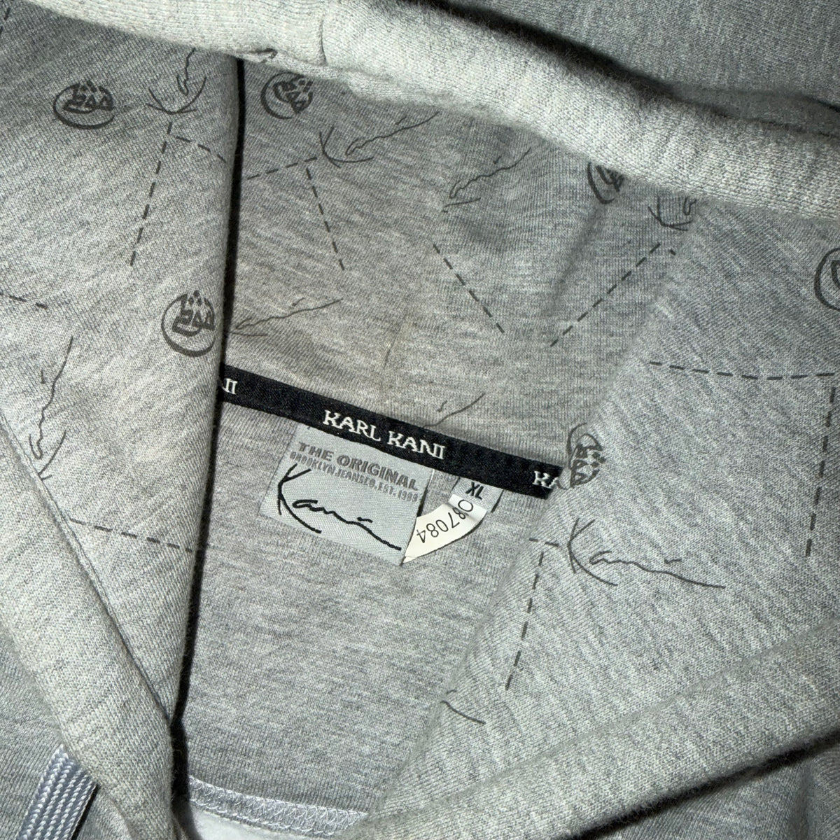 Vintage Karl Kani Hooded Jacket