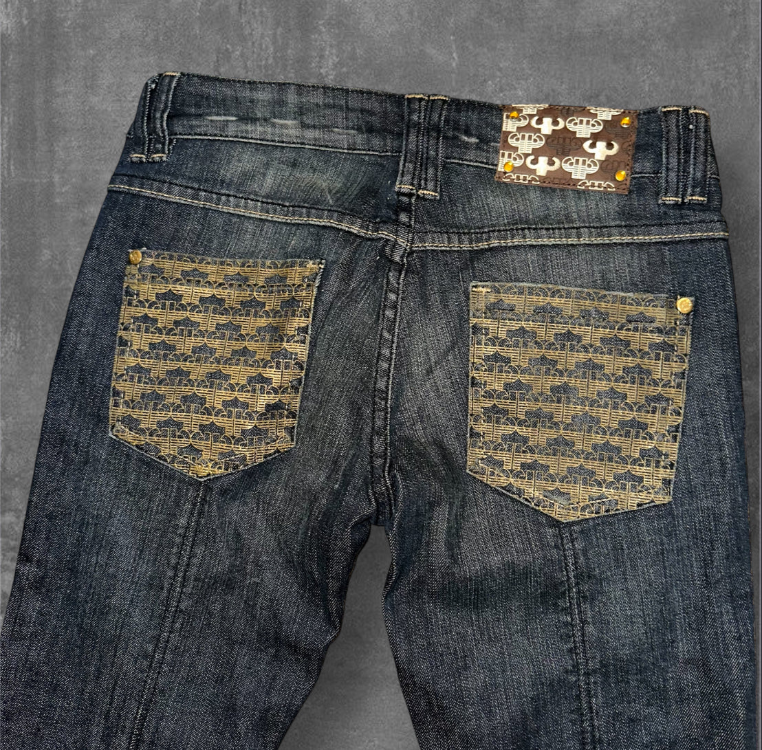 Y2k Pelle Pelle wmns low rise jeans