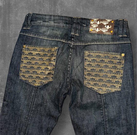 Y2k Pelle Pelle wmns low rise jeans