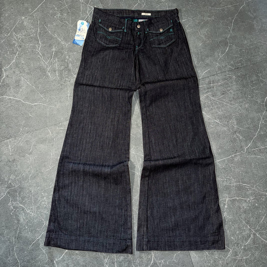 Y2k Replay Wmns Flared Jeans