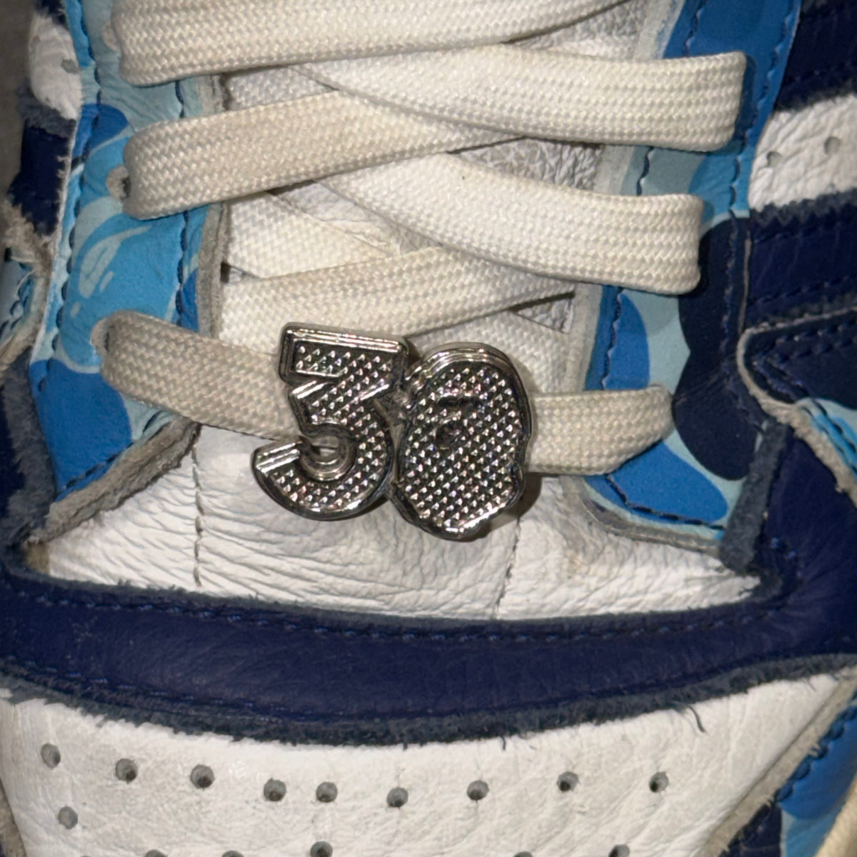 Adidas Forum 84 low Bape 30th Anniversary Camo Sneakers [39.5]