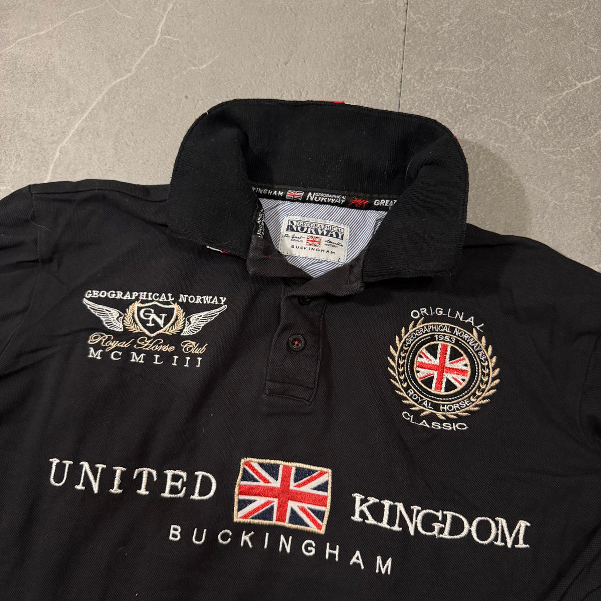 Geographical Norway Long Sleeve