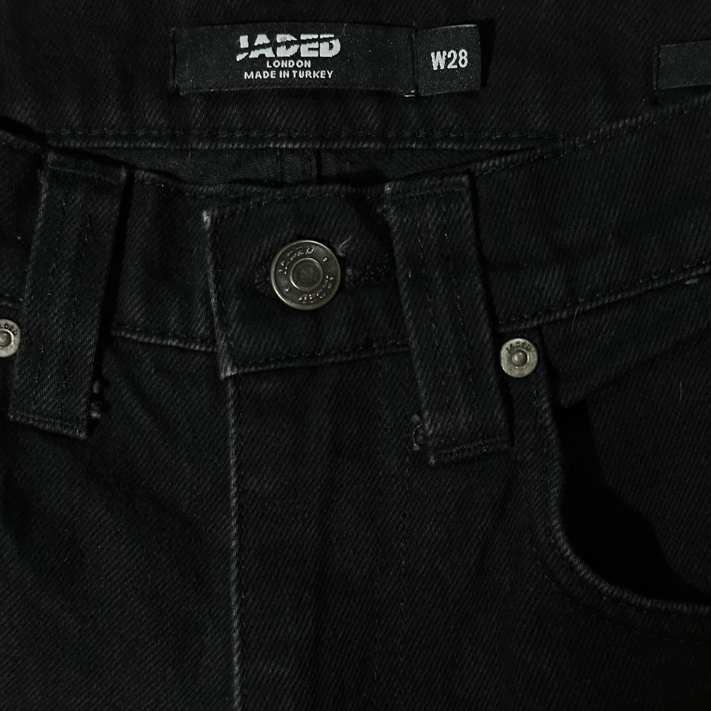 🕸️Jaded London Skate Fit Jeans
