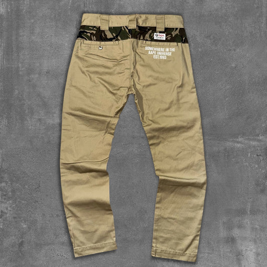 A Bathing Ape Smart Pants
