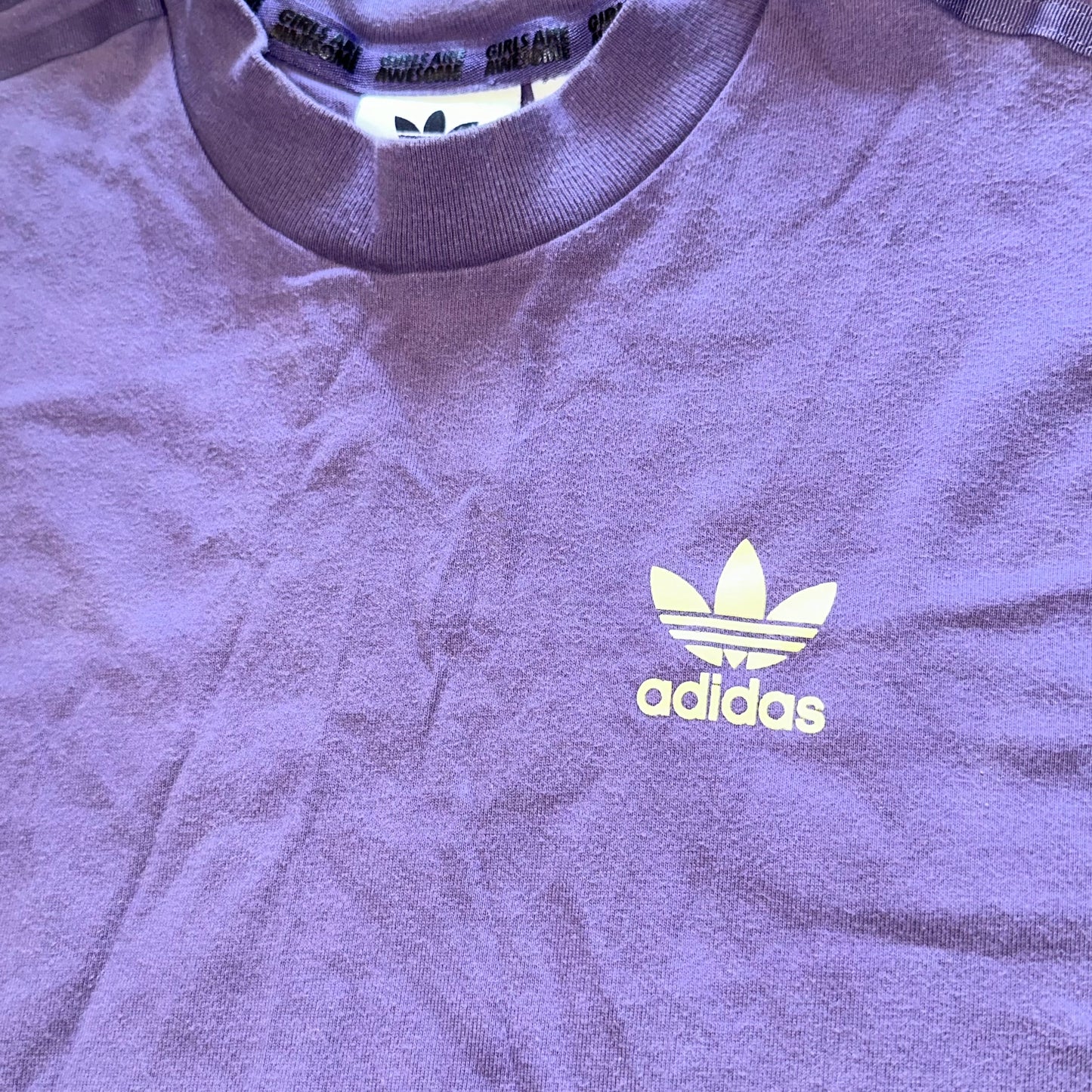 Adidas Girls are awesome tee