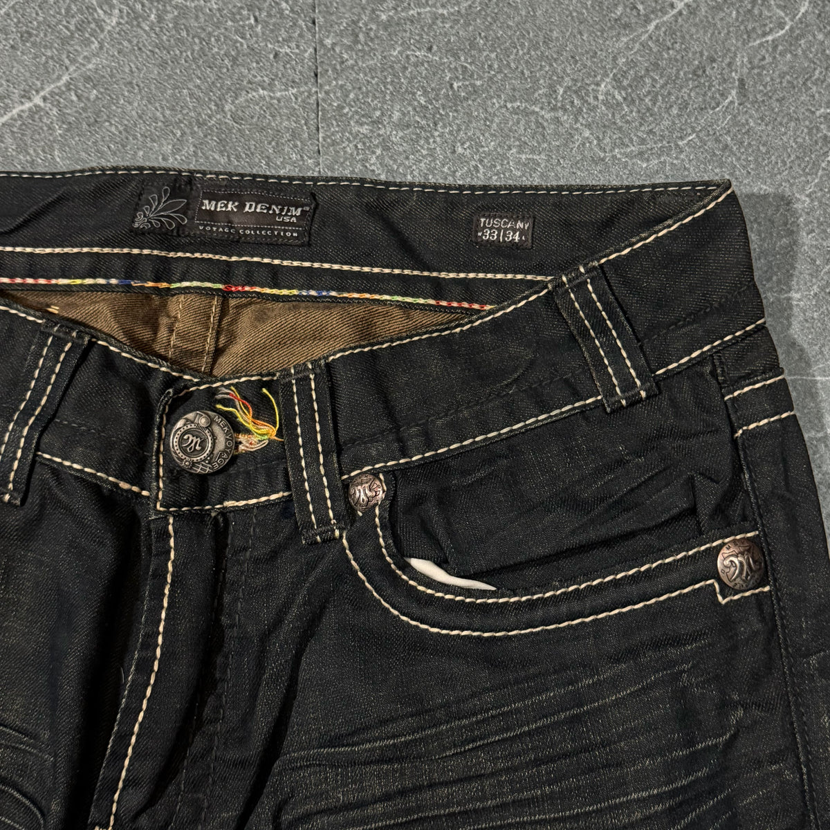 Y2k Mek Denim USA Tuscany Bootcut Jeans