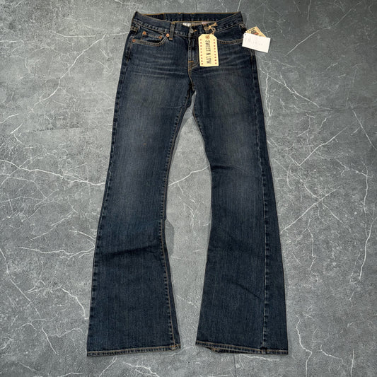Y2k Lucky Brand “Lucky You” Low rise Flared Jeans