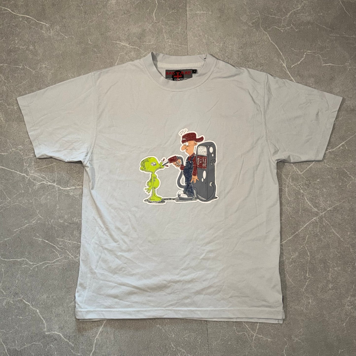 Vintage Bad+Mad Clubwear Oversized Tee